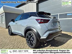 Nissan Juke 1.0 DIG-T 114PS N-Design Automatik Teil-Leder K...