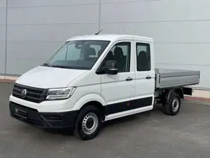 Volkswagen Crafter Pritsche 35 DOKA MR 4M TEMP KLIMA AHK