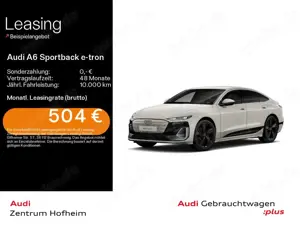 Audi A6 e-tron S line*LED+*Virtual*Navi+*Sp
