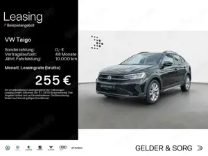 Volkswagen Taigo 1.0 TSI Goal LED*RFK*ACC*Digital*DAB+