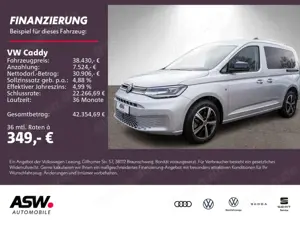 Volkswagen Caddy Style 1.5 TSI DSG LED NAVI AHK RFK Standhz