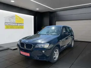 BMW X3 xDrive20d Leder Klimaautom SHZ Keyless PDCv+h El.