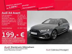Audi A4 40 TFSI qu. 2x S line S tronic AHK/Mass