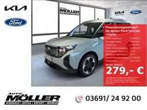 Ford Tourneo Courier BEV Titanium 54kWh CT FWD