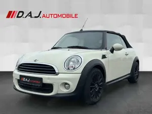 MINI One Cabrio Pepper Klimaaut. SHZ PDC Alu