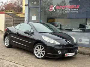 Peugeot 207 CC Cabrio-Coupe Roland Garros Klima Leder