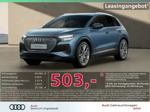 Audi Q4 e-tron 45 qu LED AHK KAMERA ACC PDC+ NAVI 21"