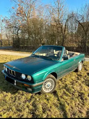 BMW 318 E30 318i Cabrio | H-Kennzeichen | Garagenfahrzeug