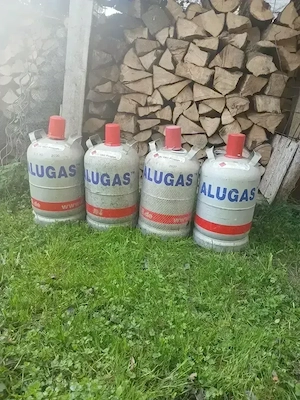 Alugas  , 11 kg , Propangasflasche