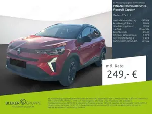 Renault Captur Techno TCe 115