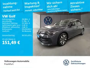 Volkswagen Golf VIII 2.0 TDI DSG Goal DAB+ LEDPlus Navi Lig