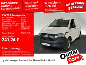 Volkswagen T6.1 Transporter T6.1 Kasten Automatik Navi Kamera uvm.