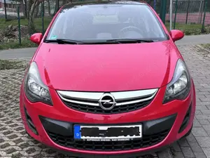 Opel Corsa #Traumfarbe #Automatik #Navi #Schiebedach #Alu #5-Türer #wenig km #Allwetterreifen #2. Ha