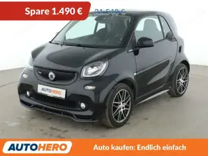 smart forTwo 0.9 Turbo Brabus Aut.*NAV*TEMP*CAM*PDC*SHZ*ALU*