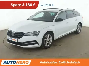 Skoda Superb 2.0 TDI SportLine Aut.*NAVI*LED*CAM*SHZ*ACC*