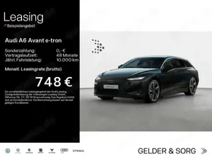 Audi A6 e-tron perf. TECH+*MATRIX*HUD*BO*AHK*0