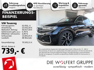 Volkswagen Touareg R-Line 3.0 V6 TSI DSG 4Motion PANO AHK S