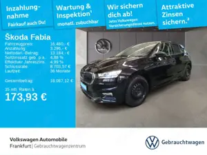 Skoda Fabia 1.0 TSI DSG Style LaneAssist LED Climatron