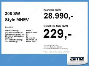 Peugeot 308 Bild 4