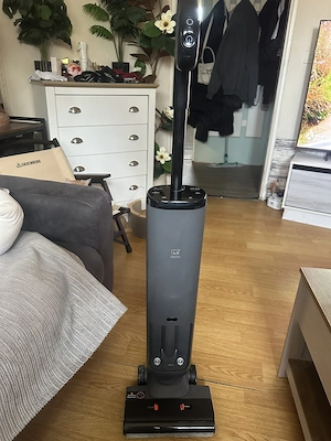 Nass- und Trockensauger, kabellos