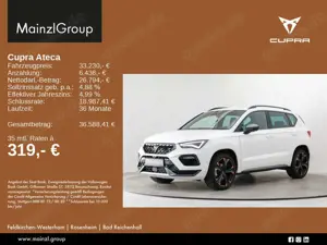 CUPRA Ateca 1.5 TSI DSG AHK SHZ 360° Klima CarPlay