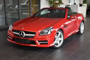 Mercedes-Benz SLK 300 SLK 300 9G-TRONIC AMG LINE"MAGIC SKY"NAVI"1.HAND"