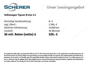 Volkswagen Tiguan 1.5 TSI eHybrid *R-Line* DSG Pano AHK Nav Bild 2