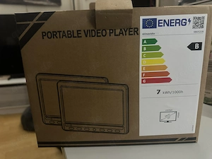 2  10,5" DVD-Player fürs Auto   Perfekt für lange Fahrten!