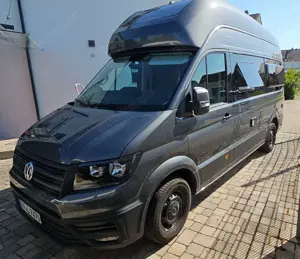 Volkswagen Grand California GC 600, 3.5t, DieselHzg, Solar, Navi, Alarm, Radtr