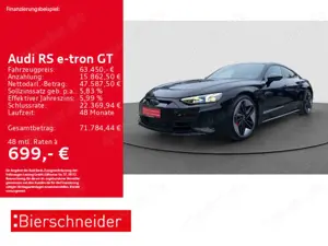 Audi RS e-tron GT 21 LASER PANO HuD 360 Bild 1