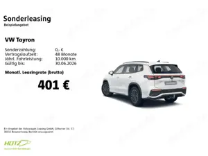Volkswagen Tayron 2.0 TDI DSG 4Motion Life AHK/LED/APP Bild 2