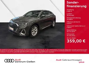 Audi Q3 Sportback 35 TDI S line Assistenzpaket LED