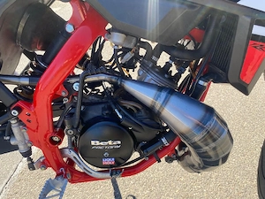 Beta 50rr Track 2021 in Rot