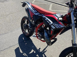 Beta 50rr Track 2021 in Rot