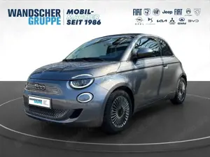 Fiat 500e Cabrio Icon 42kWh Navi+SHZ+RFK+Carplay+LM