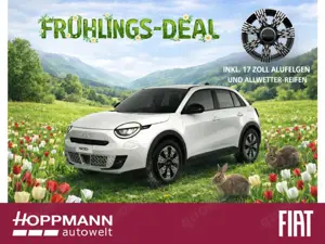 Fiat 600 Hybrid BUSINESS EDITION inkl ALLWETTERREIFEN