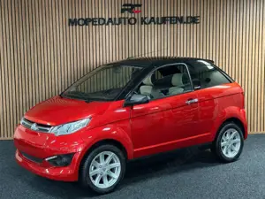 Aixam Coupe Rot / Neuzustand / * 1e Besitzer * 2016 Kubota