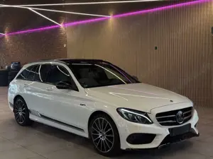 Mercedes-Benz C 400 T 4Matic*AMG LINE*BURMESTER*PANO*HuD*AHK*