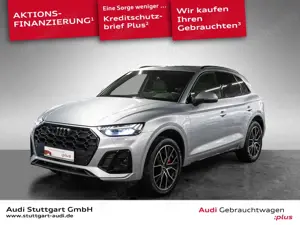 Audi Q5 45 TFSI quattro S line AHK Matrix Pano BO