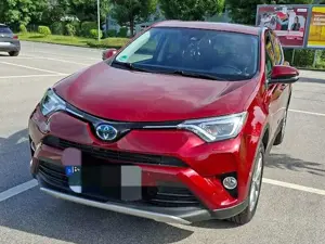 Toyota RAV 4 RAV 4 2.5 4x2 Hybrid Team Deutschland
