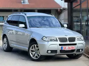 BMW X3 3.0d M Paket Xenon Leder Navi DSP PANO