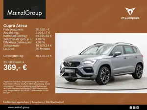 SEAT Ateca 1.5 TSI DSG Pano AHK SHZ ACC Kam.