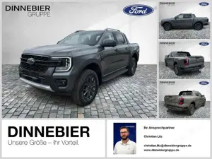 Ford Ranger DoKa 2.0l Ecoblue Wildtrak 151 kW