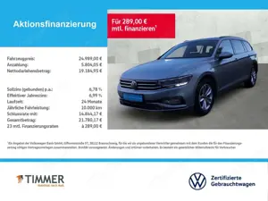 Volkswagen Passat Variant 2.0 TDI CONCEPT +LED +RKAM +STHZG +APP +NAVI +LM