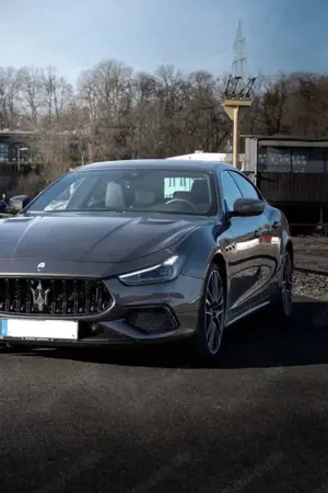 Maserati Ghibli Trofeo