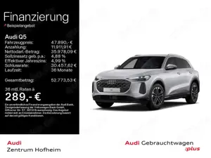 Audi Q5 40 TFSI S tro*LED+*Virtual*Navi+*Kamera*ACC*A