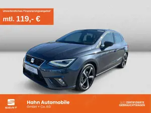 SEAT Ibiza 1.0TSI FR Pano LED Navi SHZ Temp DAB Cam