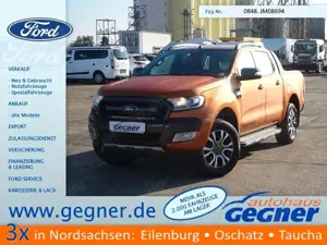 Ford Ranger Doka 3.2 TDCi 200PS Autm. Wildtrak 4x4