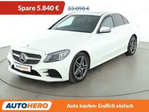 Mercedes-Benz C 220 C 220 d AMG Line Aut. *NAVI*LED*TEMPO*CAM*