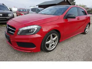 Mercedes-Benz A 200 CDI d AMG Sport-Line Navi 8x Alu Pano Bi-Xenon